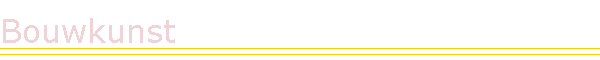 Bouwkunst