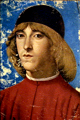 een portret a trois quart