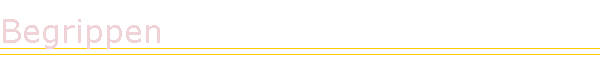 Begrippen