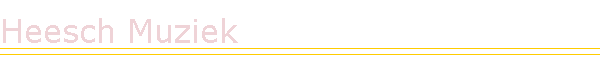 Heesch Muziek